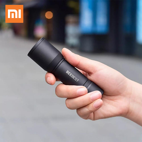 Xiaomi Mijia – lampe de poche Portable Rechargeable Beebest, 3 modèles, multifonction, luminosité, lumière LED, recherche, torche pour Camping ► Photo 1/6