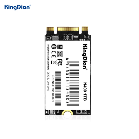 Disque dur d'origine KingDian M.2 NGFF 2242 SSD 120GB 240GB 480GB 1 to disque dur SSD pour ordinateur de bureau ► Photo 1/6