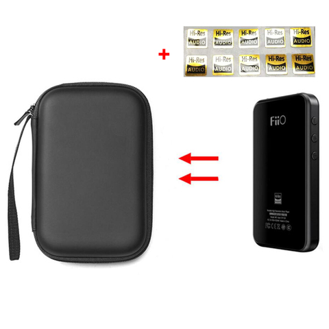 Transport Durable Boîte De Rangement Pour FiiO M11 PRO M15 M11 M9 M7 M6 M3K MK2 X1 X3 X5IIIS X7 Q5 MP3 ÉTUI DE PROTECTION Sac de COUVERTURE ► Photo 1/6