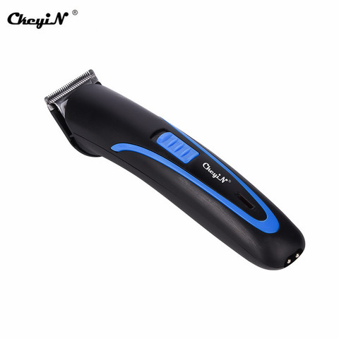 CkeyiN-tondeuse professionnelle Rechargeable sans fil pour couper les cheveux, rasoir de barbe, 2022 ► Photo 1/6