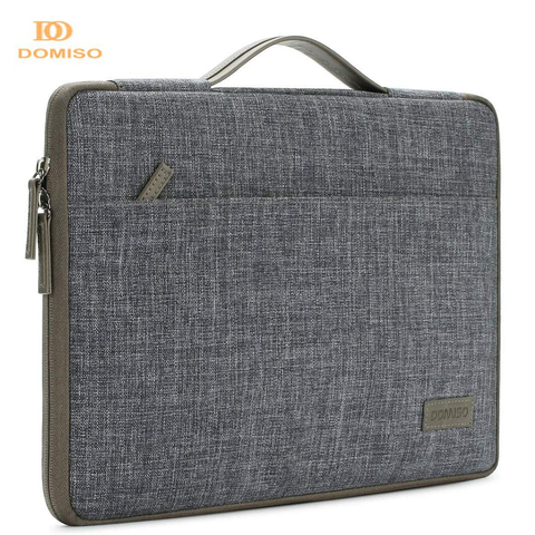 DOMISO-sac étanche pour ordinateur portable, avec poignée, pour ordinateur portable 10/11/13/14/15/17 pouces, MacBook ► Photo 1/6