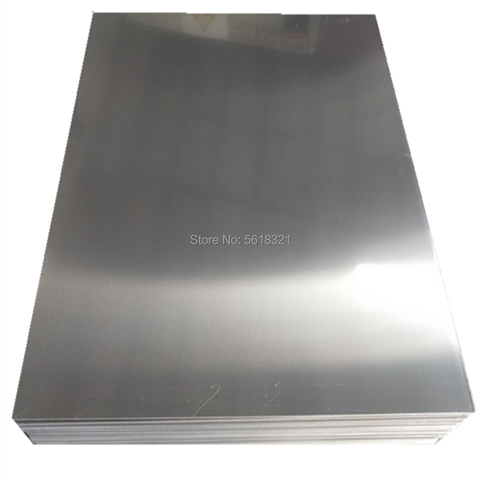 Plaque d'aluminium 200 à vendre, 3mm 5mm 8mm 10mm 300*100mm 100*5052mm ► Photo 1/6