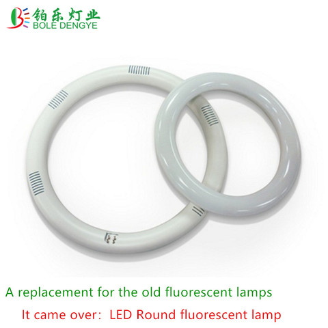 T9 LED Tubes circulaires 205mm 375mm G10Q LED lampe de cercle 4 broches 225mm LED rond Tubo lampes fluorescentes remplacer led s ► Photo 1/6