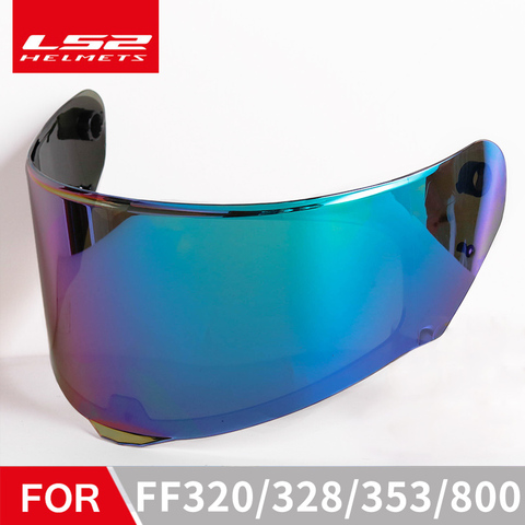 Visières de casque, pour LS2 FF328, adaptées aux lentilles de casques, ls2 ff320 ff353 ff800, MHR-74 ► Photo 1/3