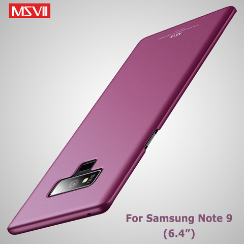 Pour Samsung Galaxy Note 9 étui Msvii Coque mate pour Samsung Note 10 Plus Lite 8 Note9 housse pour Samsung Note 20 étuis Ultra ► Photo 1/6