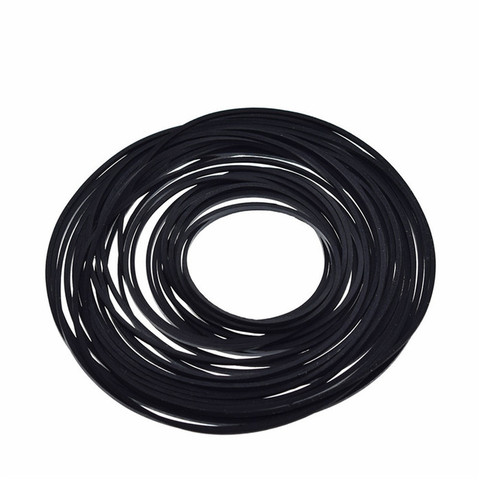 Sangle de Transmission longue, 50 pièces, réparation enregistreur mixte, carré 40-130mm, ruban de remplacement pour bande Phono CD équipement Audio Machine ► Photo 1/6