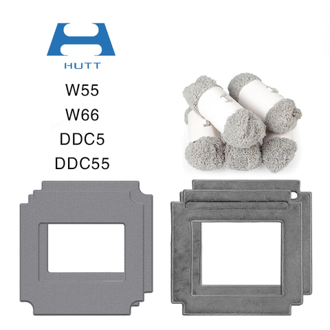 Original HUTT W55 W66 DDC5 DDC55 partie Pack électrique nettoyeur de vitres Robot vadrouille pièces de rechange Kits ► Photo 1/6