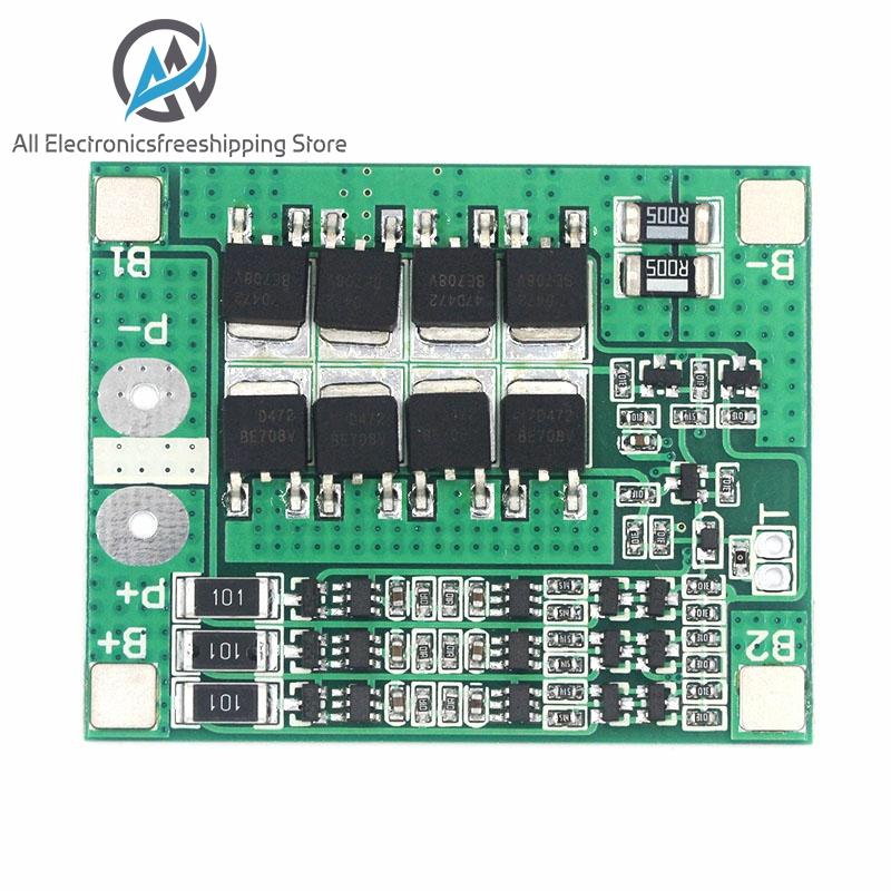 3S 25A Li-ion 18650 BMS PCM carte de Protection de batterie BMS PCM avec Balance pour Module de batterie li-ion Lipo ► Photo 1/5