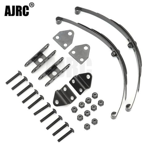 AJRC – barre de Suspension en acier à lames dures, pour chenilles de roche 1:10 RC D90 TF2 Axial SCX10 F350 ► Photo 1/5