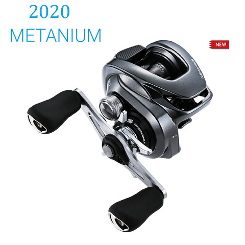 SHIMANO – moulinet de pêche Baitcasting d'origine en Metanium MGL 150HG 150XG, bobine Magnumlite III, sous-roue de route avec gouttelettes d'eau, nouveauté 2022 ► Photo 1/3