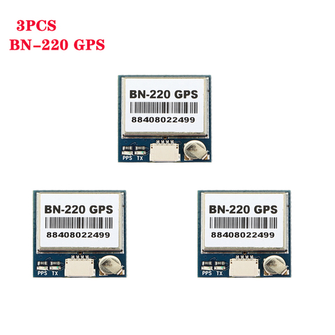 Offre Spéciale Beitian double BN-220 BN220 GPS GLONASS Module d'antenne niveau TTL et F4 Pro V3 contrôleur de vol pour pièce d'avion Drone RC ► Photo 1/6