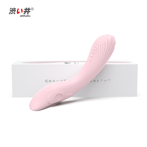 DRY WELL Vibrateur jouets sexuels Flexible gode vibrateurs pour femmes Clitoris stimulateur puissant femelle G Spot doux japon Silicone ► Photo 1/6