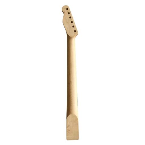 Manche de guitare en bois d'érable bord lisse Fretboard en palissandre Kit de poignée de guitare électrique livraison directe ► Photo 1/1