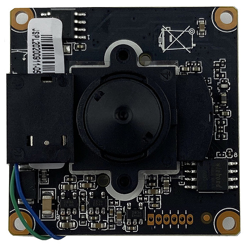 3.7mm XM535AI + SC3235 3MP 2304*1296 H.265 IP caméra Module carte Mini lentille faible éclairage ONVIF CMS XMEYE détection de mouvement ► Photo 1/6