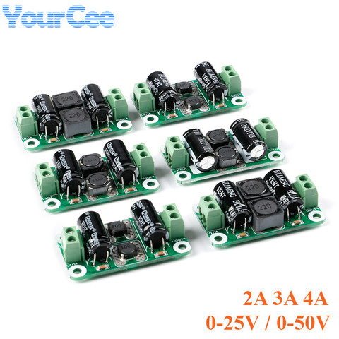 Carte de filtre d'alimentation cc 0-25V/0-50V 2A/3A/4A, panneau de Suppression des interférences, Module d'amplificateur de puissance de classe D, Suppression des EMI ► Photo 1/6