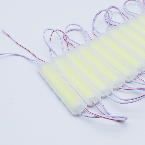 20 pièces 24V LED Module lumière 9LED s Super lumineux IP67 étanche pour LED signe rétro-éclairage publicité éclairage ► Photo 1/6