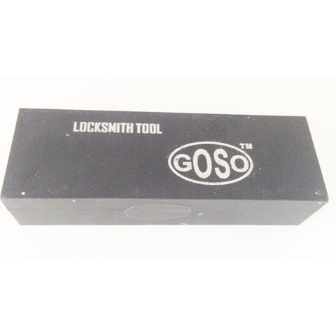 Outil de serrurier de sélection de serrure de cannelure intérieure de GOSO HU66 pour la couleur noire de VW ► Photo 1/1