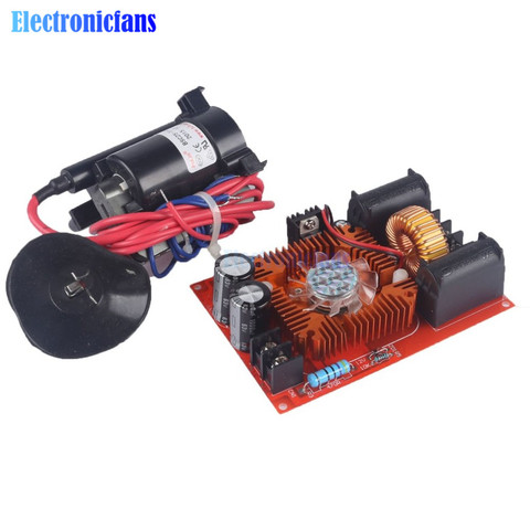 Module de carte d'entraînement ZVS cc 12-30V, bobine Tesla Flyback Driver /SGTC/Marx, bobine d'allumage avec emballage haute tension 15a 250W ► Photo 1/4