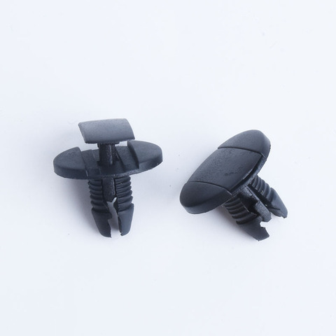 20 pièces pour Peugeot Citroen noir intérieur attache Auto voiture poussoir Type Rivet retenue pare-chocs garde-boue pince fixe ► Photo 1/6