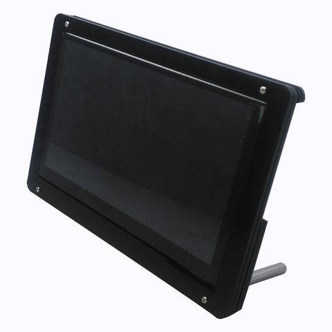 7 pouces LCD acrylique boîtier framboise Pi 3 modèle B LCD écran tactile affichage moniteur support étui pour framboise Pi 4 écran LCD ► Photo 1/6
