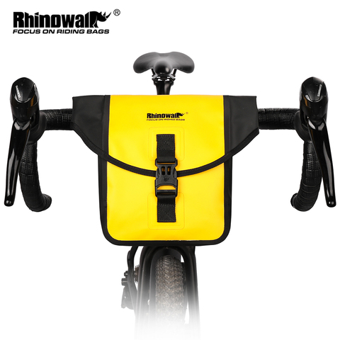 Rhinowalk sacs de vélo guidon sac étanche cadre sacoche multifonction Portable épaule 2022 nouveau sac vélo accessoires ► Photo 1/1