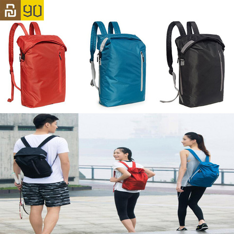 Xiaomi 90 Sacs À Dos Mode Multifonctionnel 20L Nylon Tissu Homme Femme Sac À Dos Voyager Sac Mini Sport Loisirs caméra Sac ► Photo 1/6