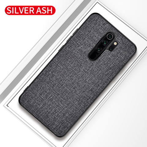 Pour Xiaomi Redmi Note 8 Pro étui de luxe peau souple Silicone bord tissu couverture arrière étui de protection pour xiaomi redmi note 8 note8 ► Photo 1/6