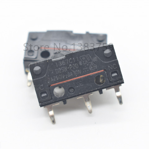 2 pièces Micro interrupteur D2SW-P2D fin de course interrupteur étanche et anti-poussière ► Photo 1/6