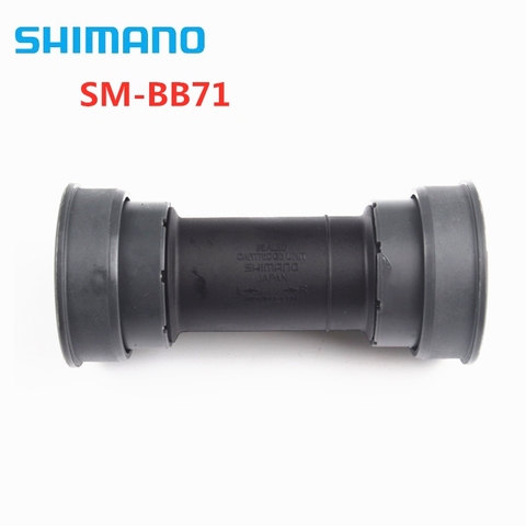 Shimano SM-BB71 XT support de fixation inférieur, pour vtt/route, VTT XT ► Photo 1/6