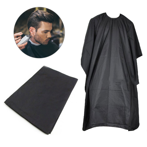 Cape pour Salon de coiffure, tablier imperméable en tissu, meilleure offre de bonne qualité ► Photo 1/5