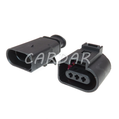 1 jeu 3 broches 1J0 973 703 1717888-1 1J0973803 1.5mm Auto climatisation pressostat prise arbre à cames capteur Plug Auto connecteur ► Photo 1/6