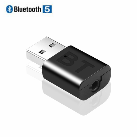 Mini adaptateur récepteur Bluetooth 5.0 USB sans fil AUX pour voiture, haut-parleur de musique, Audio ► Photo 1/6