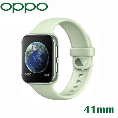 Nouveau Original officiel OPPO montre 41mm eSIM téléphone portable 1.6 pouces AMOLED Snapdragon 2500 & Apollo 3 VOOC 300Mah Smartband 1G 8G GPS ► Photo 1/4