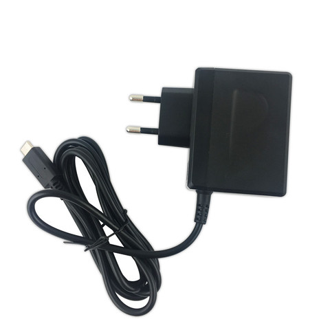 2X adaptateur d'alimentation d'origine ue prise américaine Gamepad pour interrupteur Nintend pour Console NS Lite adaptateur secteur USBC Typec voyage à domicile charge rapide ► Photo 1/5