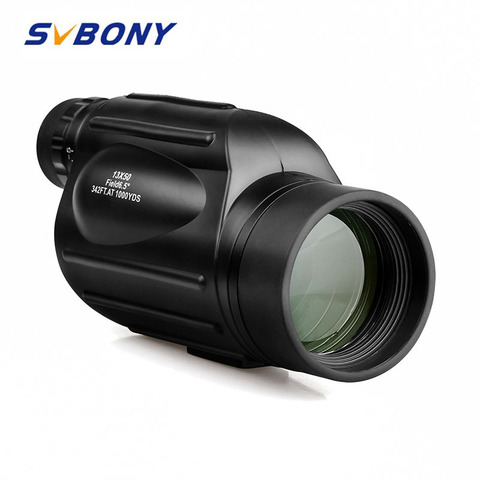 Svbony monoculaire 13x50 SV49 jumelles haute puissance télescope étanche pour la randonnée chasse Camping observation des oiseaux tourisme ► Photo 1/6