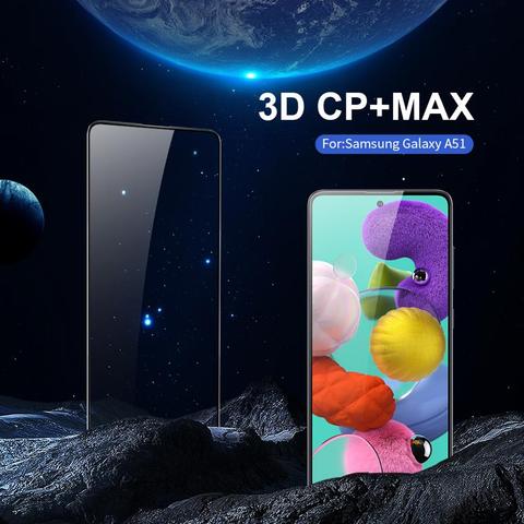 NILLKIN – protecteur d'écran pour Samsung A51 A71, verre trempé 3D CP + MAX Nano, protection Anti-Explosion ► Photo 1/6