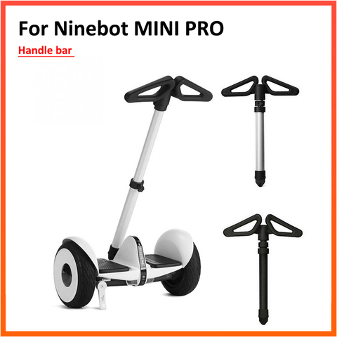 Contrôleur de guidon réglable avec support pour Ninebot MINI PRO Segway Mini Scooter 2 en 1 support de poignée ► Photo 1/6