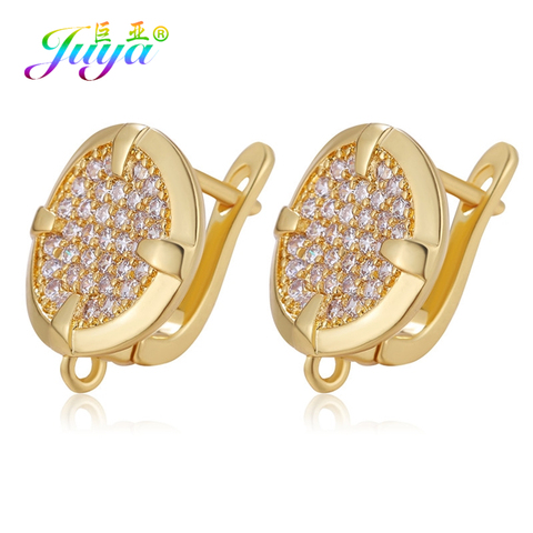 Juya – boucles d'oreilles créatives pour femmes, bricolage, fil d'oreille, crochets, accessoires faits à la main, breloques de la saint-valentin, fabrication de bijoux ► Photo 1/6