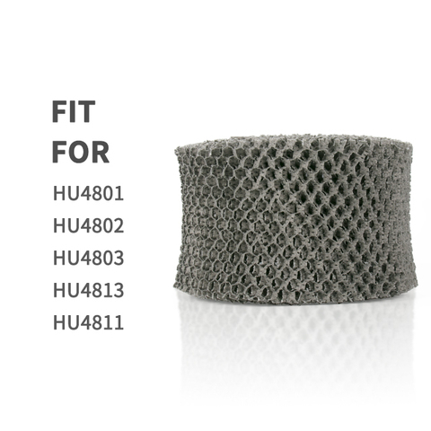 Filtre humidificateur noir, version épaissie pour Philips HU4102/FY2401 HU4801/4802/4803/4813/4811 ► Photo 1/6