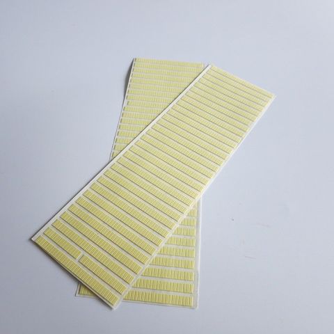 Lot de 2000 bandes adhésives Double face pour la fixation du cadran et du mouvement de la montre ► Photo 1/4