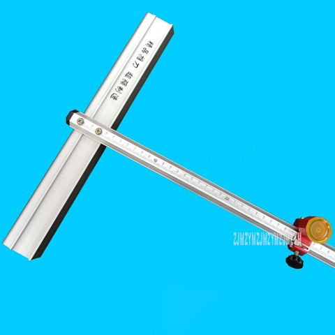 0.6 mètre verre poussoir couteau 0.6 M 6 côté t-type verre poussoir couteau adapté pour 3-10mm verre + 2 têtes de couteau + 1 couteau à main ► Photo 1/4