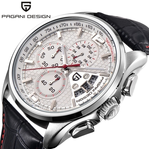 PAGANI DESIGN-montres à Quartz pour hommes, marques de luxe, mode, mouvement, style militaire, 2022 ► Photo 1/6