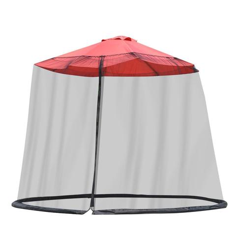 Grand filet anti-moustiques, Parasol d'extérieur, pelouse, jardin, Camping, Parasol, couverture sans insectes ► Photo 1/6