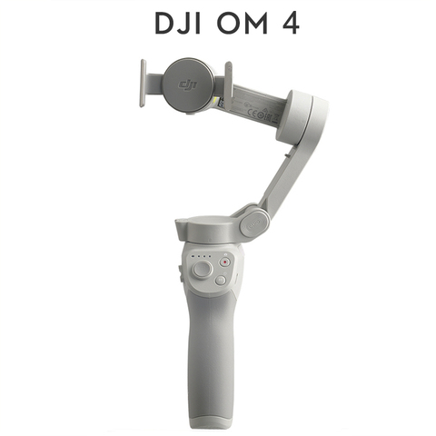 DJI OM4 OSMO Mobile 4 3 axes pliable à main stabilisateur de cardan Selfie trépied Extension tige pour SmartPhone conception magnétique ► Photo 1/5
