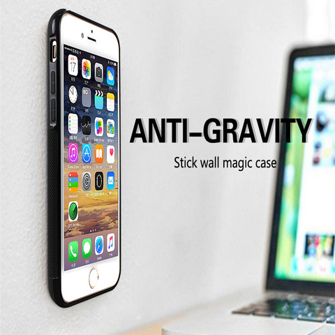 Étui de téléphone Anti-gravité Oppselve pour iPhone XS Max XR X 8 7 6 6S Plus S 12 housse pour Samsung Galaxy S8 S9 Plus S9 Note 8 9 ► Photo 1/6