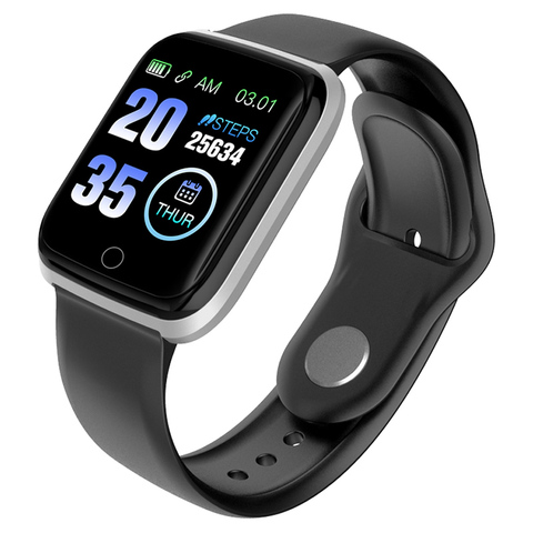 M6 montre intelligente hommes Sport podomètre Fitness Tracker fréquence cardiaque montre de pression artérielle horloge de santé femmes SmartWatch pour IOS Android ► Photo 1/6