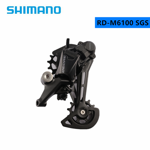 SHIMANO DEORE SLX XT RD M6100 M7100 M8100 M8120 12S SGS dérailleurs arrière vtt dérailleurs 12 vitesses VTT M7100 longue Cage ► Photo 1/6