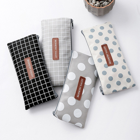 Mode femmes Plaid voyage maquillage sacs sac de maquillage portable femme fermeture éclair petite toilette cosmétique femme beauté organisateur ► Photo 1/6