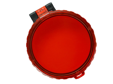 Filtre rouge EAGTAC avec couvercle rabattable (plastique) pour série T G S M lampe de poche LED ► Photo 1/2