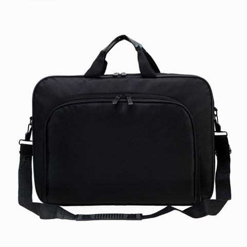 Sac cartable 15.6 Pouces Ordinateur Portable Messenger Sac Sac de Bureau D'affaires Pour hommes Femmes LX9F ► Photo 1/6